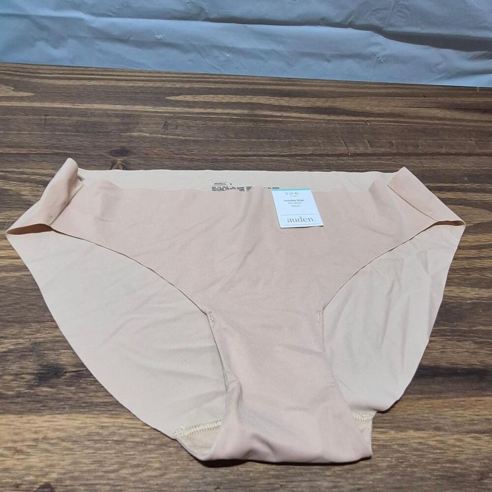 Auden Women's Pink and Tan Panties